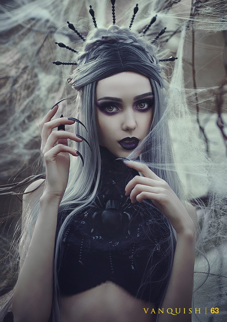 Vanquish Magazine - October 2021 - Halloween Special - Serafina Kulikova