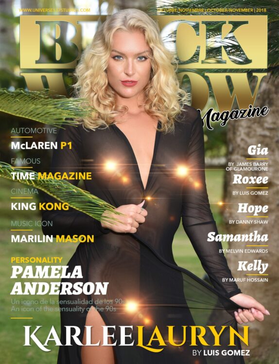 Black Widow Magazine – October – November 2018 