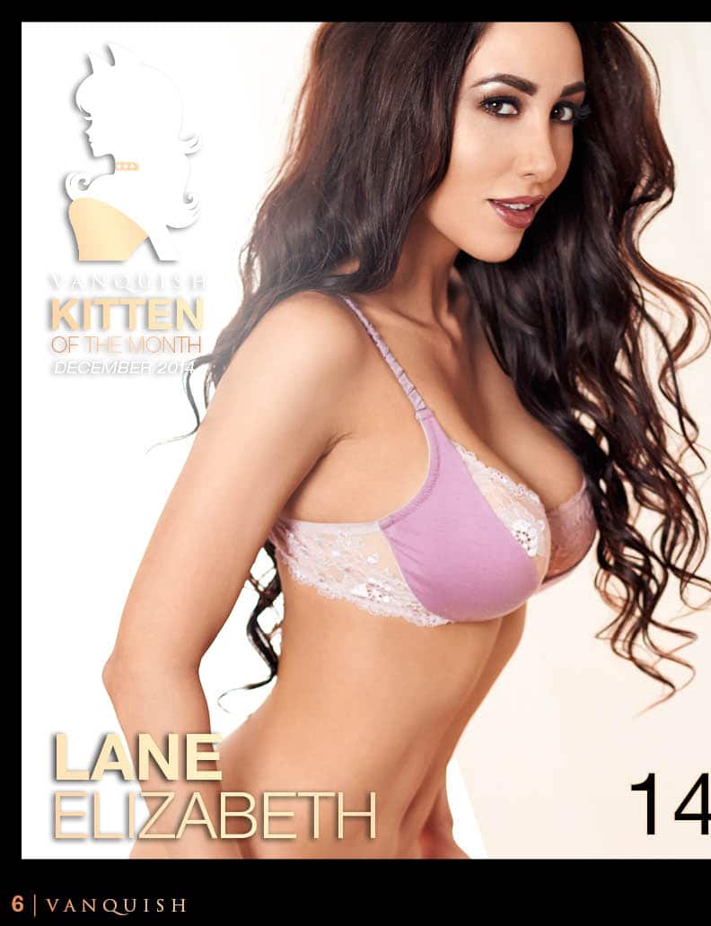 Vanquish Magazine ANZ - December 2014 - Crystal McCallum