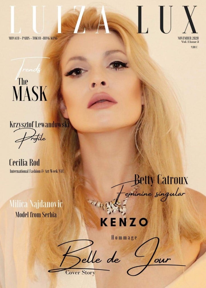 Luiza Lux Magazine – November 2020 