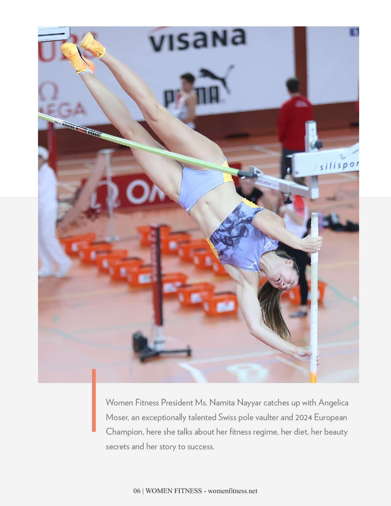 Women Fitness International Magazine - August 2024 - Angelica Moser