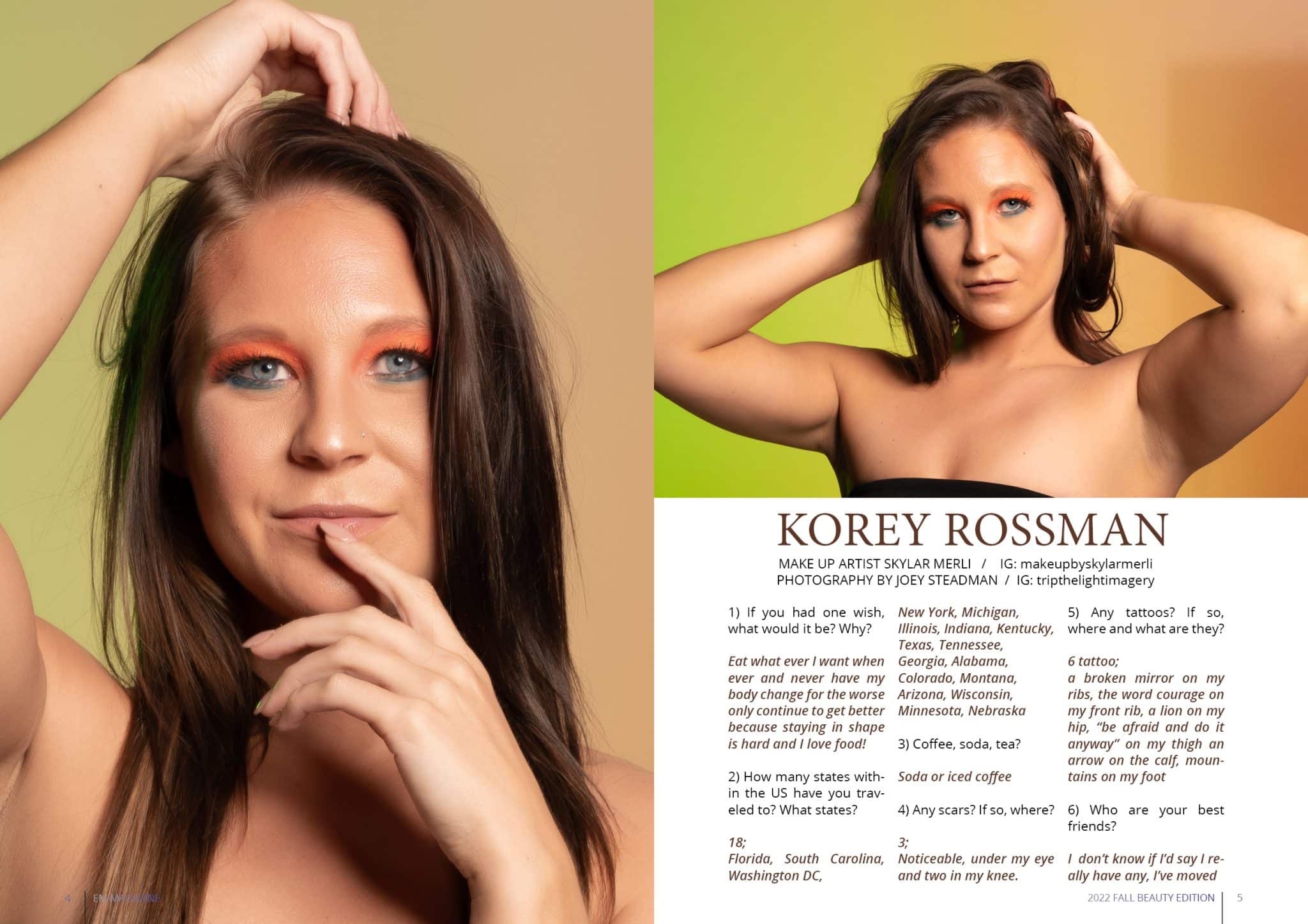 EM Magazine - October 2022 - Fall Beauty - Shadai Shadowens