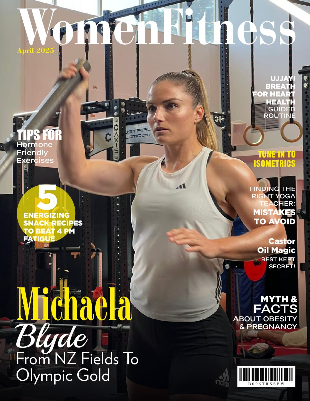 Women Fitness International Magazine - April 2025 - Michaela Blyde Women Fitness International Magazine – April 2025 – Michaela Blyde