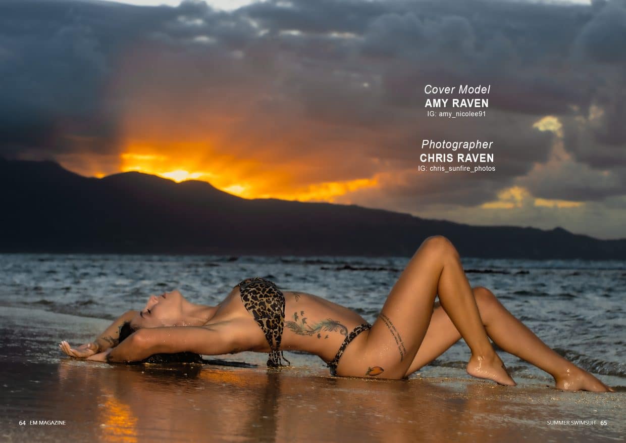 EM Magazine - Summer Swimsuit Models 2021