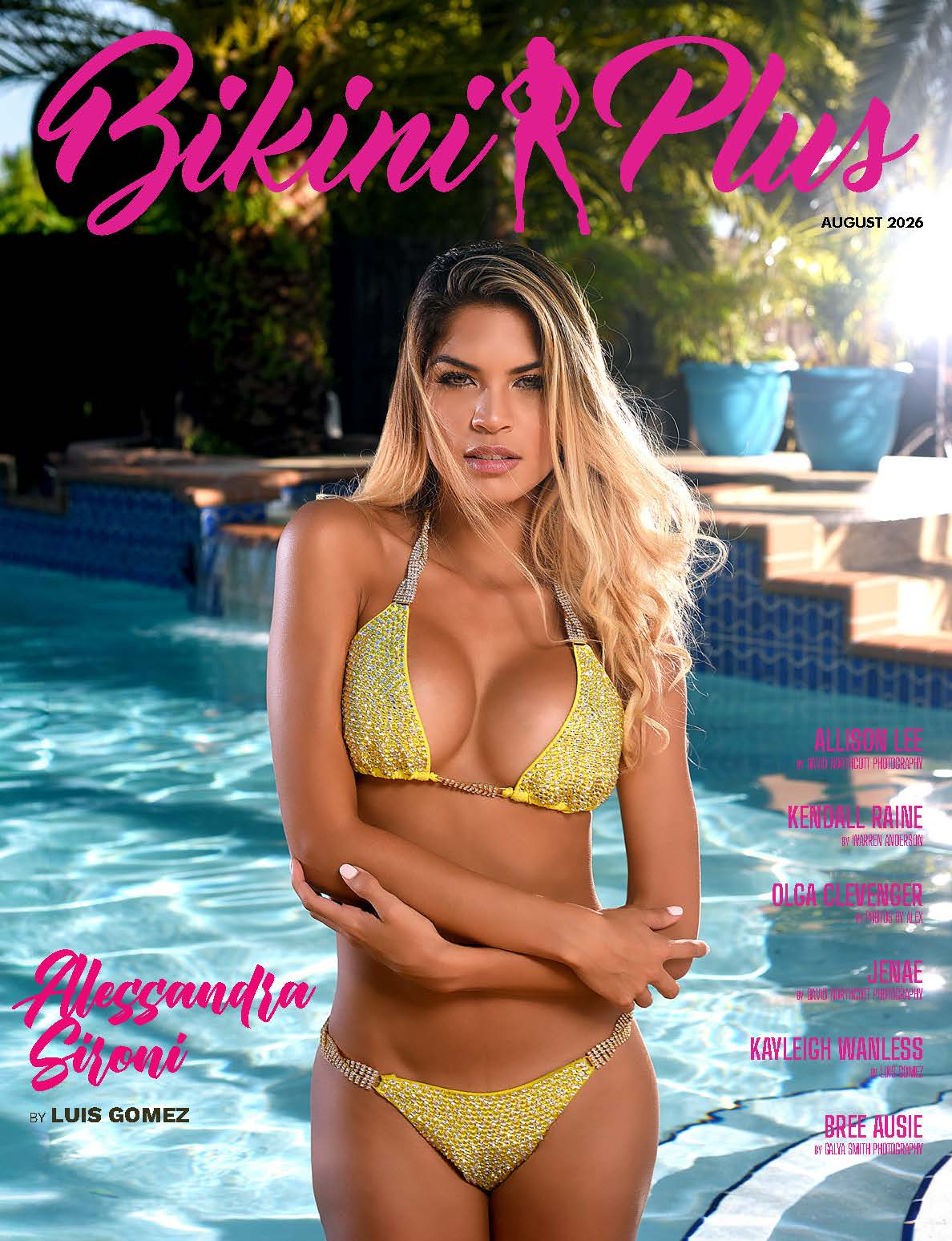 Bikini Plus Magazine - August 2026 - Alessandra Sironi download Bikini Plus Magazine – August 2026 – Alessandra Sironi download