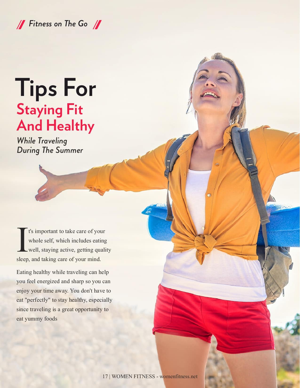 Women Fitness Europe Magazine - August 2024 - Mahsan Wacker