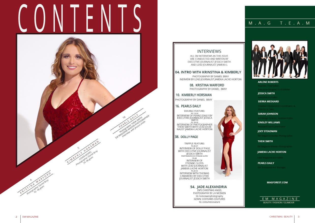 EM Magazine - December 2021 - Kimberly Horsman