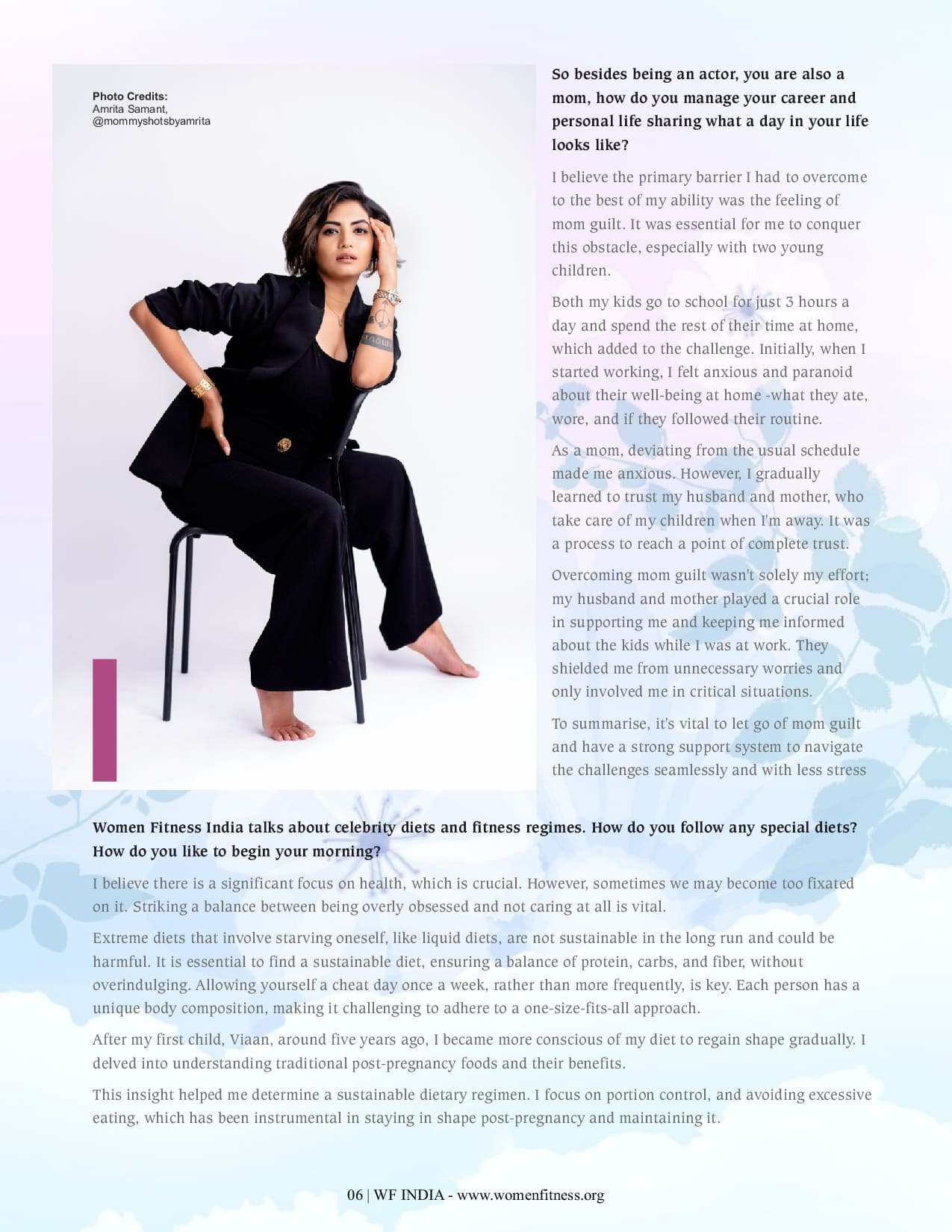 Women Fitness India Magazine - May 2024 - Disha Madan