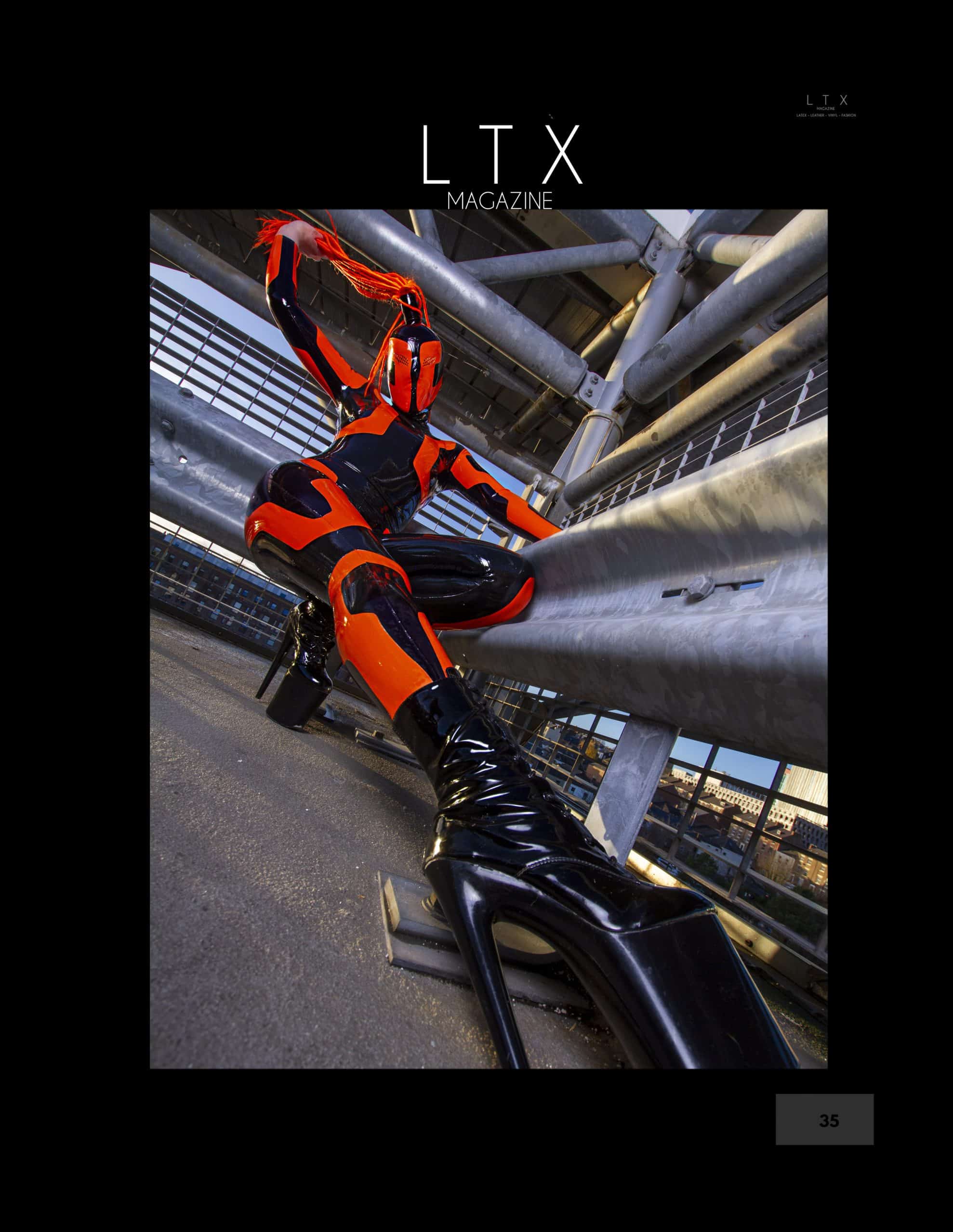 LTX Magazine - April 2023 - Volume 25 - Damazonia