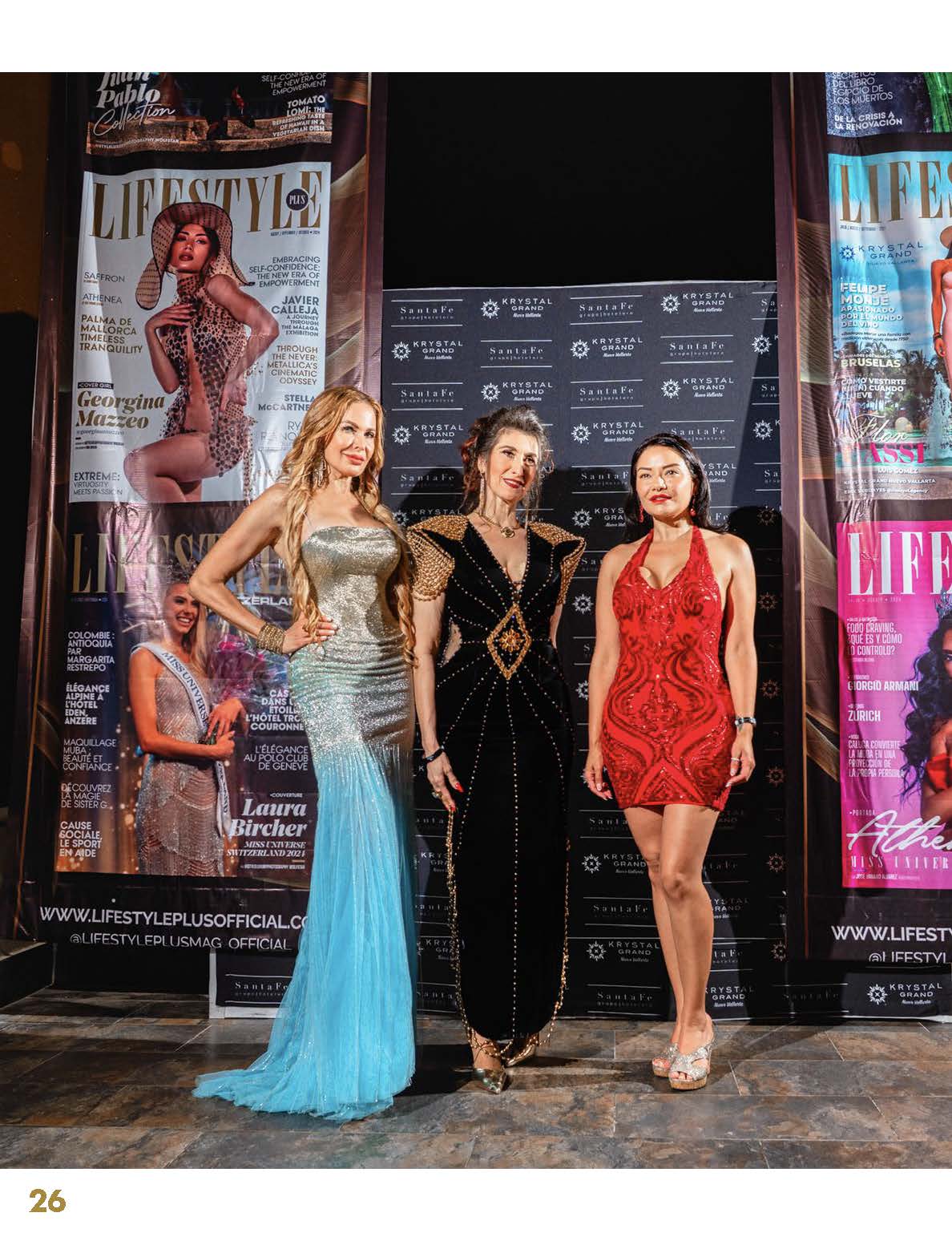 Lifestyle Plus Magazine - Mexico Edition - May 2025 - Excellence Awards