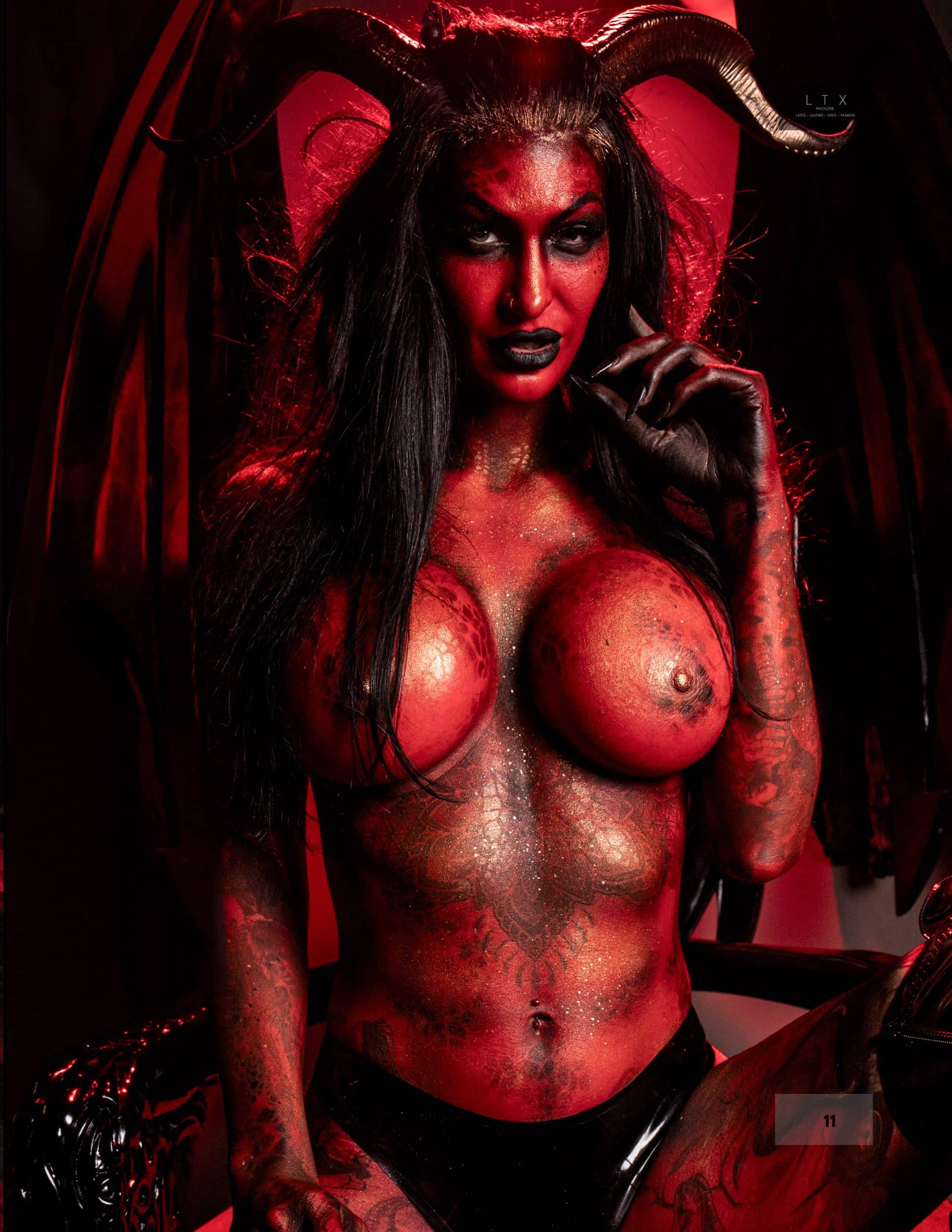 LTX Magazine - April 2023 - Volume 25b - Felicia Hardy