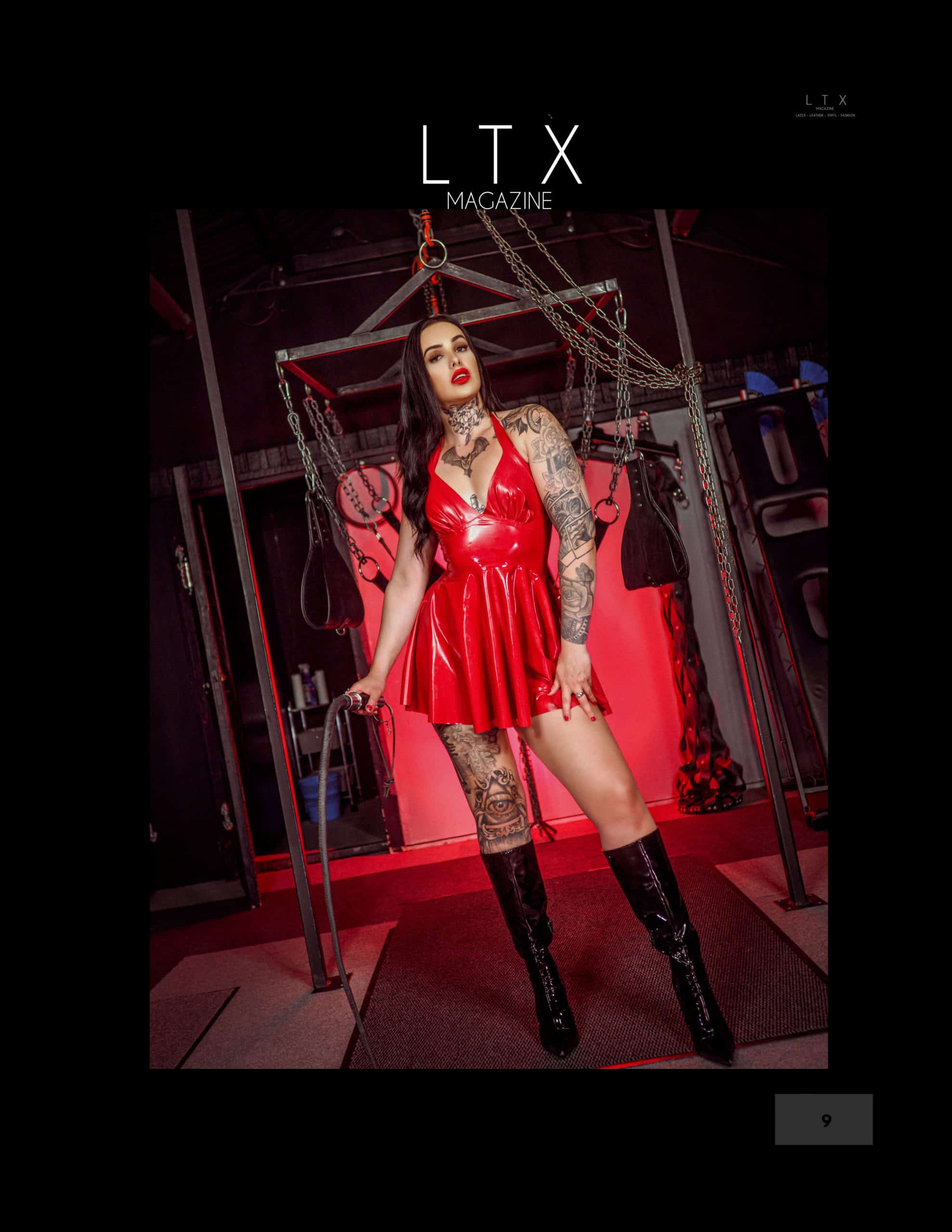 LTX Magazine - July 2025 - Volume 44 - Chloe Hegarty