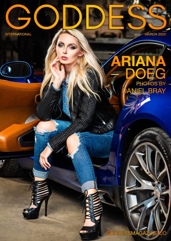 Goddess Magazine – March 2020 – Ariana Doeg 