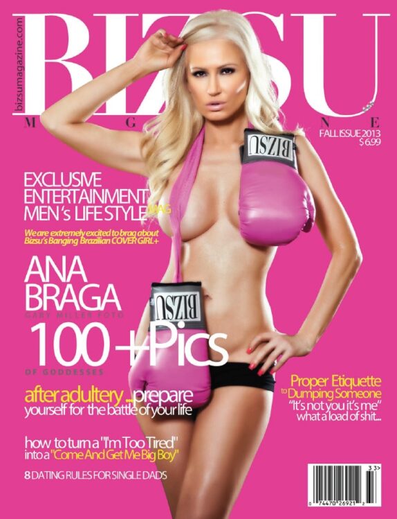 Bizsu Magazine – Fall 2013 – Ana Braga 