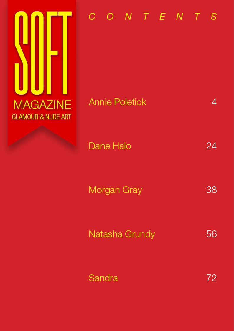 Soft Magazine - October 2018 - Dane Halo
