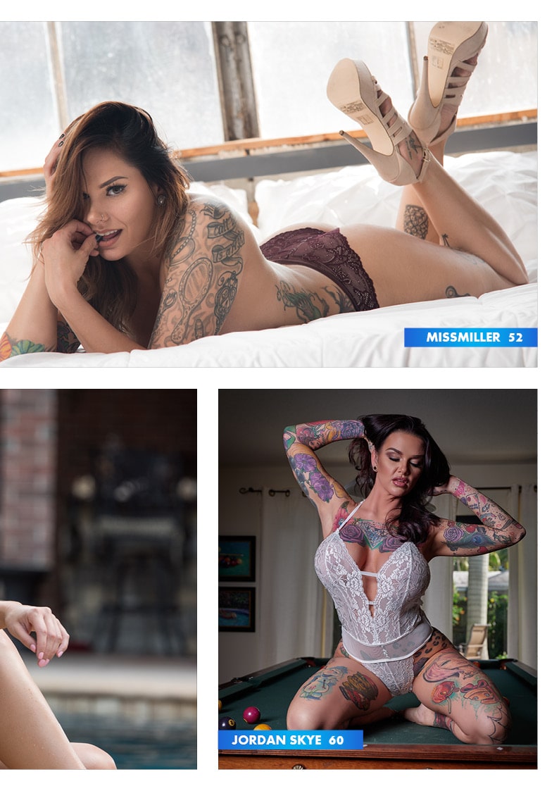 INKX Magazine - December 2018 - Carina Paige