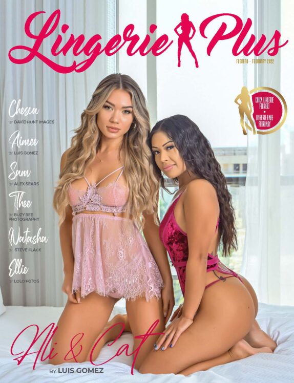 Lingerie Plus Magazine – February 2022 