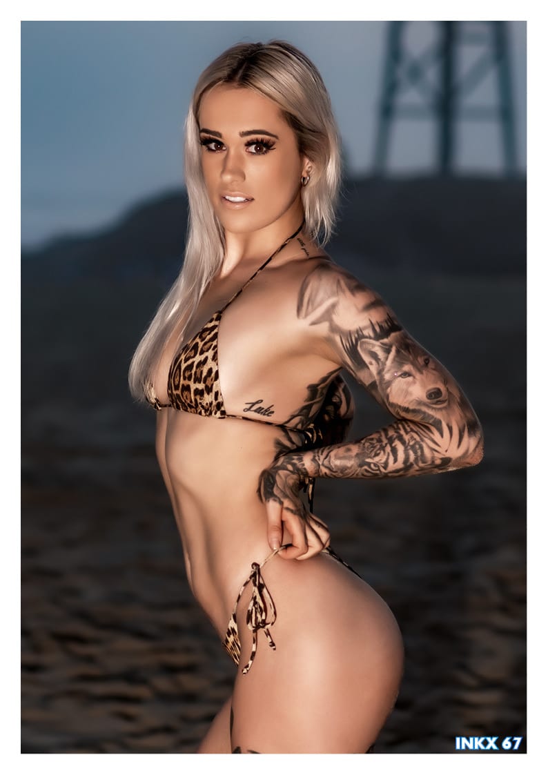 INKX Magazine - April 2022 - Freyja Rae de Vil
