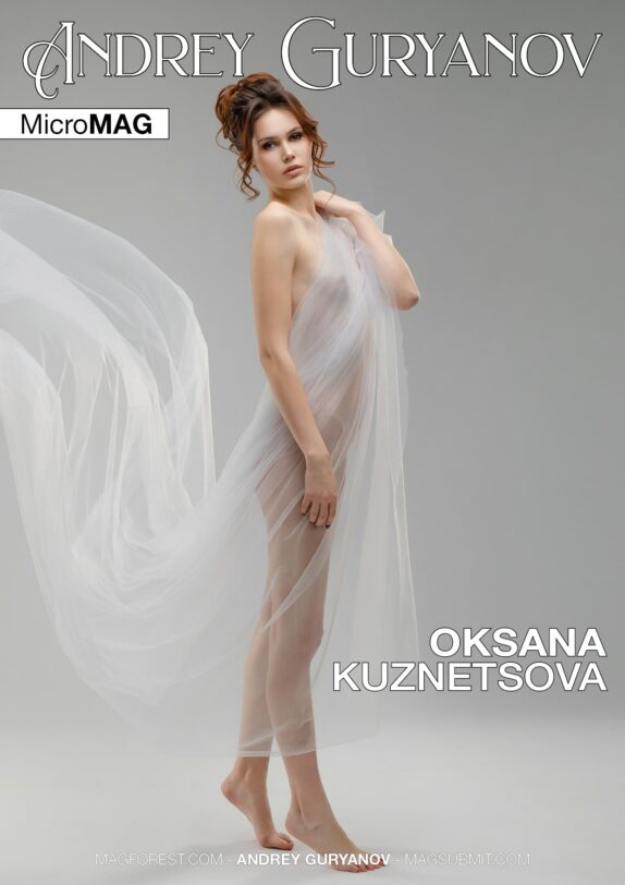 Andrey Guryanov MicroMAG – Oksana Kuznetsova – Issue 6 