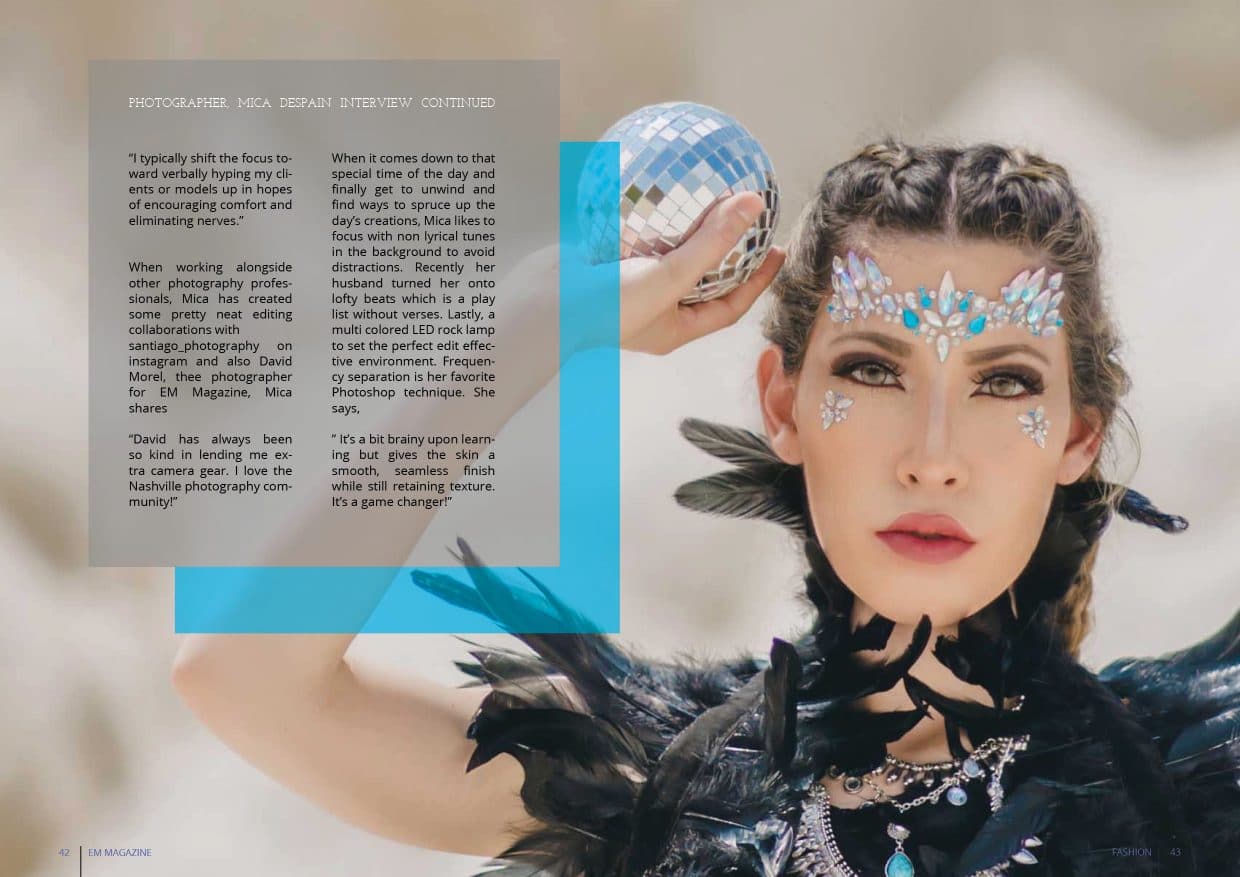 EM Magazine - November 2021 - Disco Diva