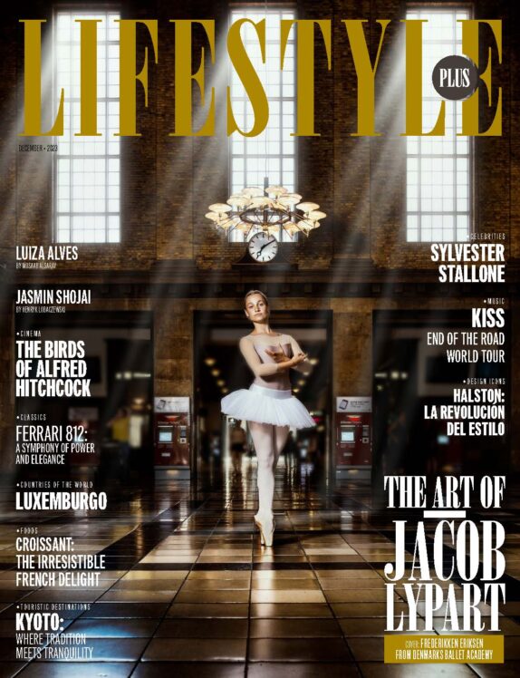 Lifestyle Plus Magazine – December 2023 – The Art of Jacob Lypart 