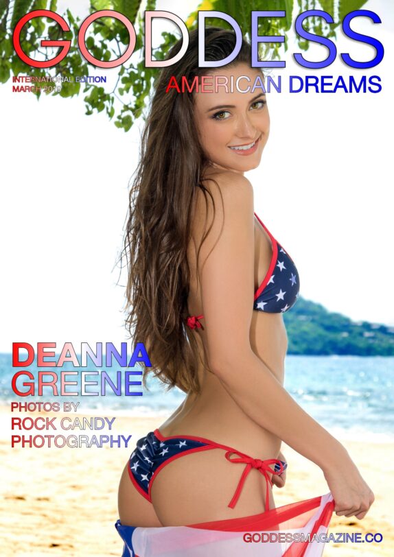 Goddess American Dreams – March 2019 – Deanna Greene 