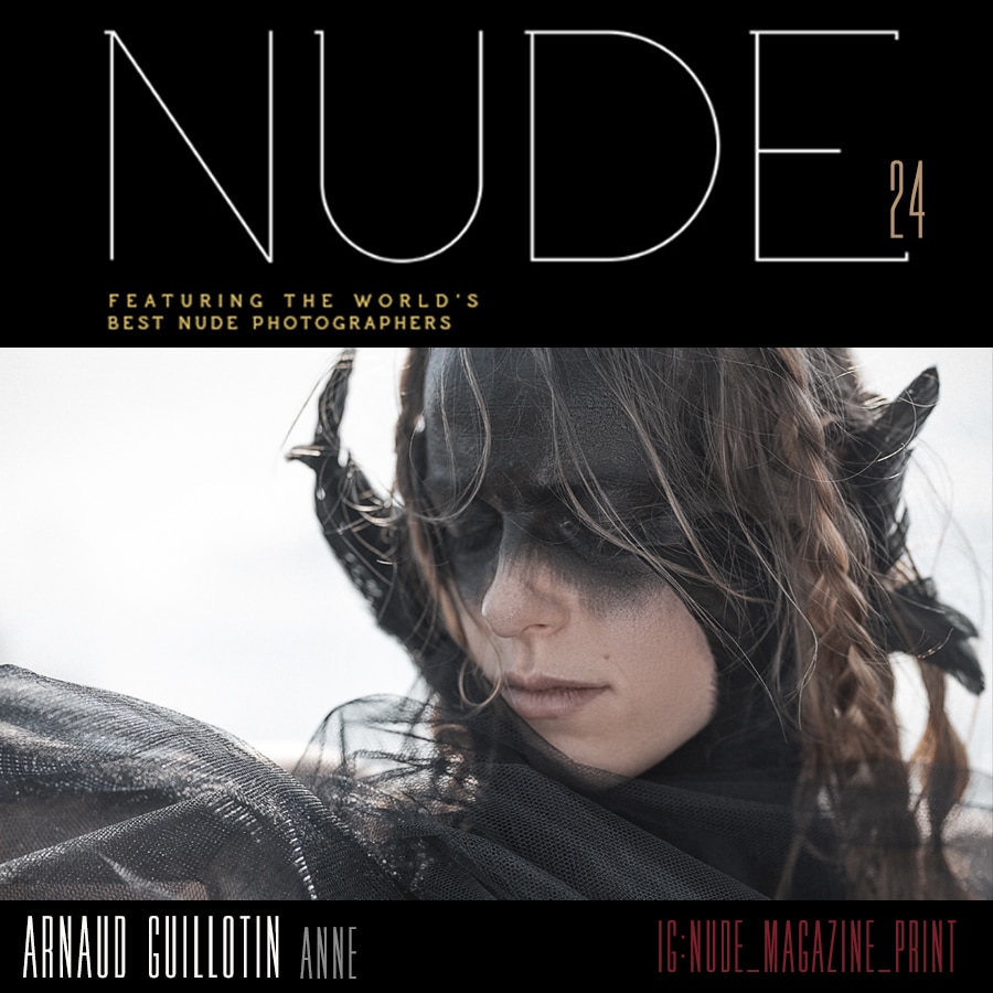 NUDE Magazine - July 2021 - Numero 24 - Noir Issue
