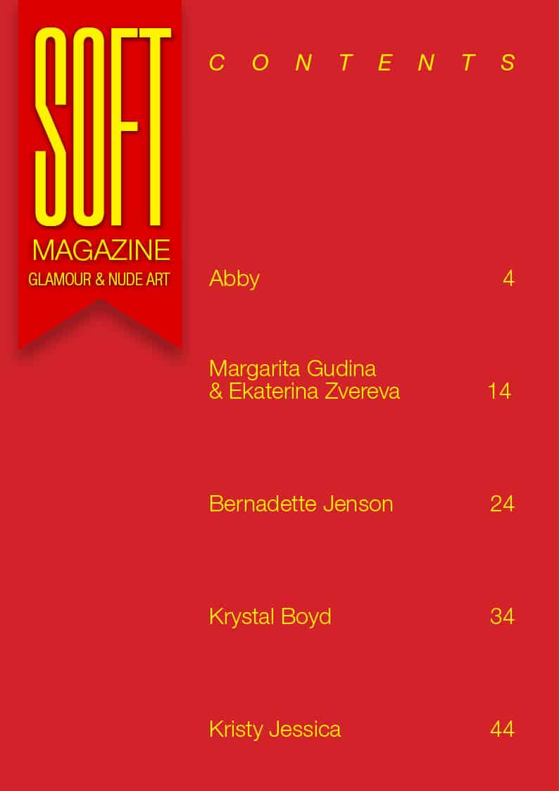 Soft Magazine - December 2025 - Bernadette Jenson