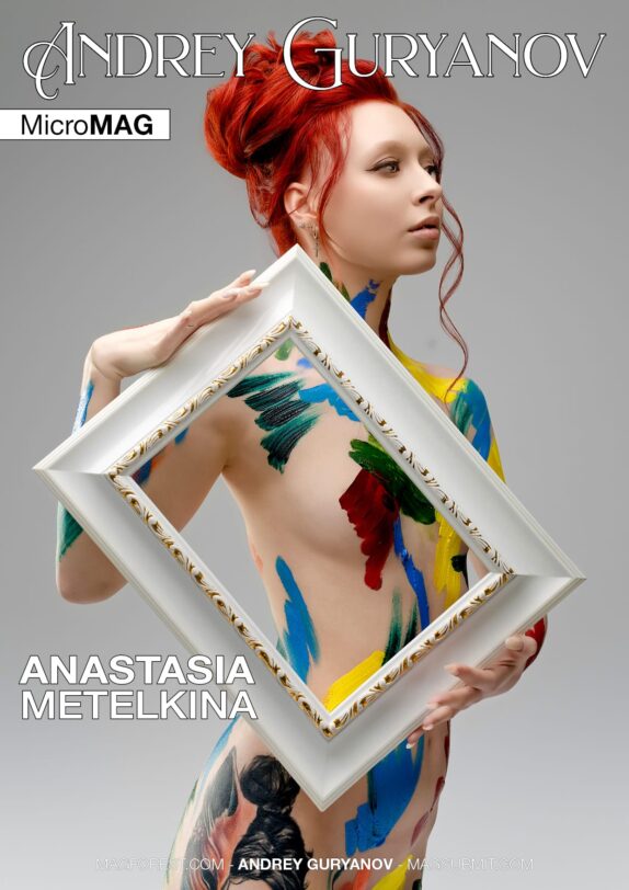 Andrey Guryanov MicroMAG – Anastasia Metelkina – Issue 7 