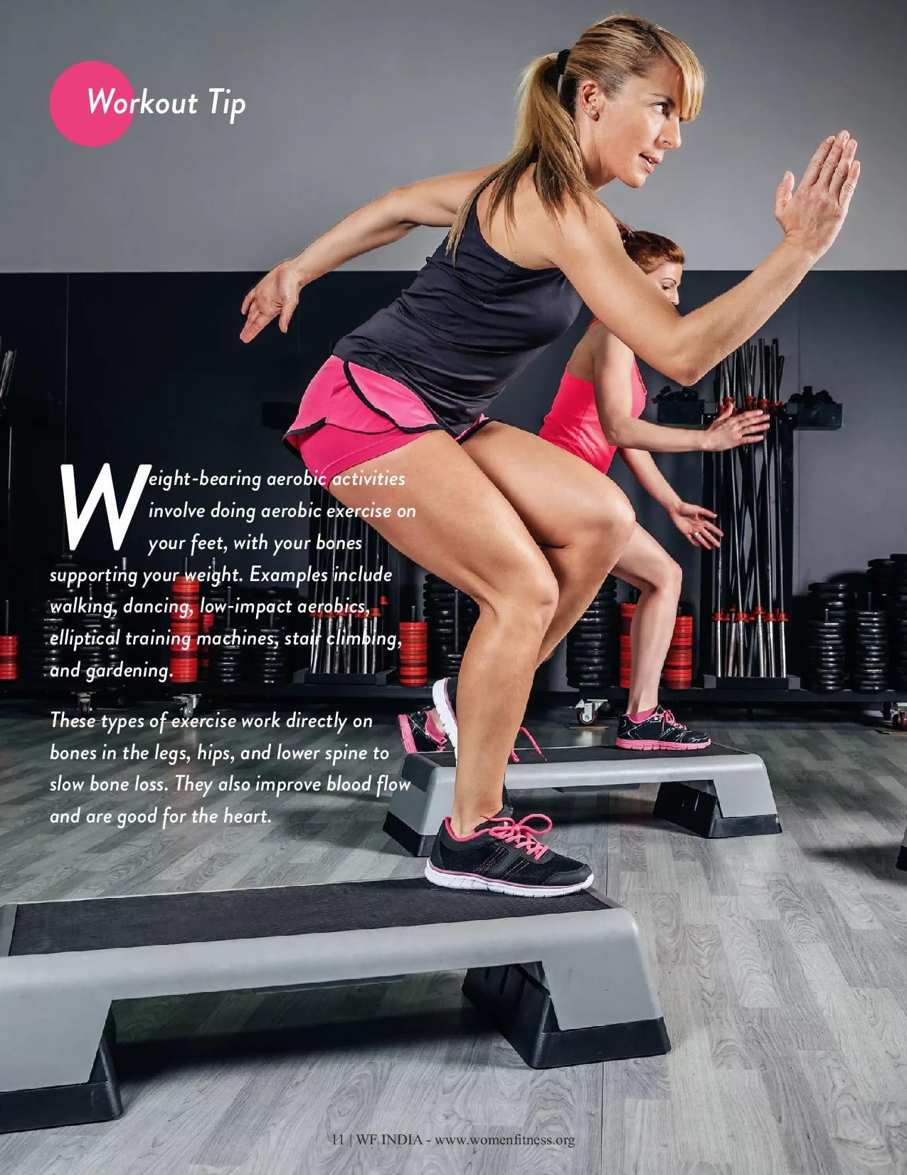 Women Fitness India Magazine - October 2024 - Sunaina Roshan