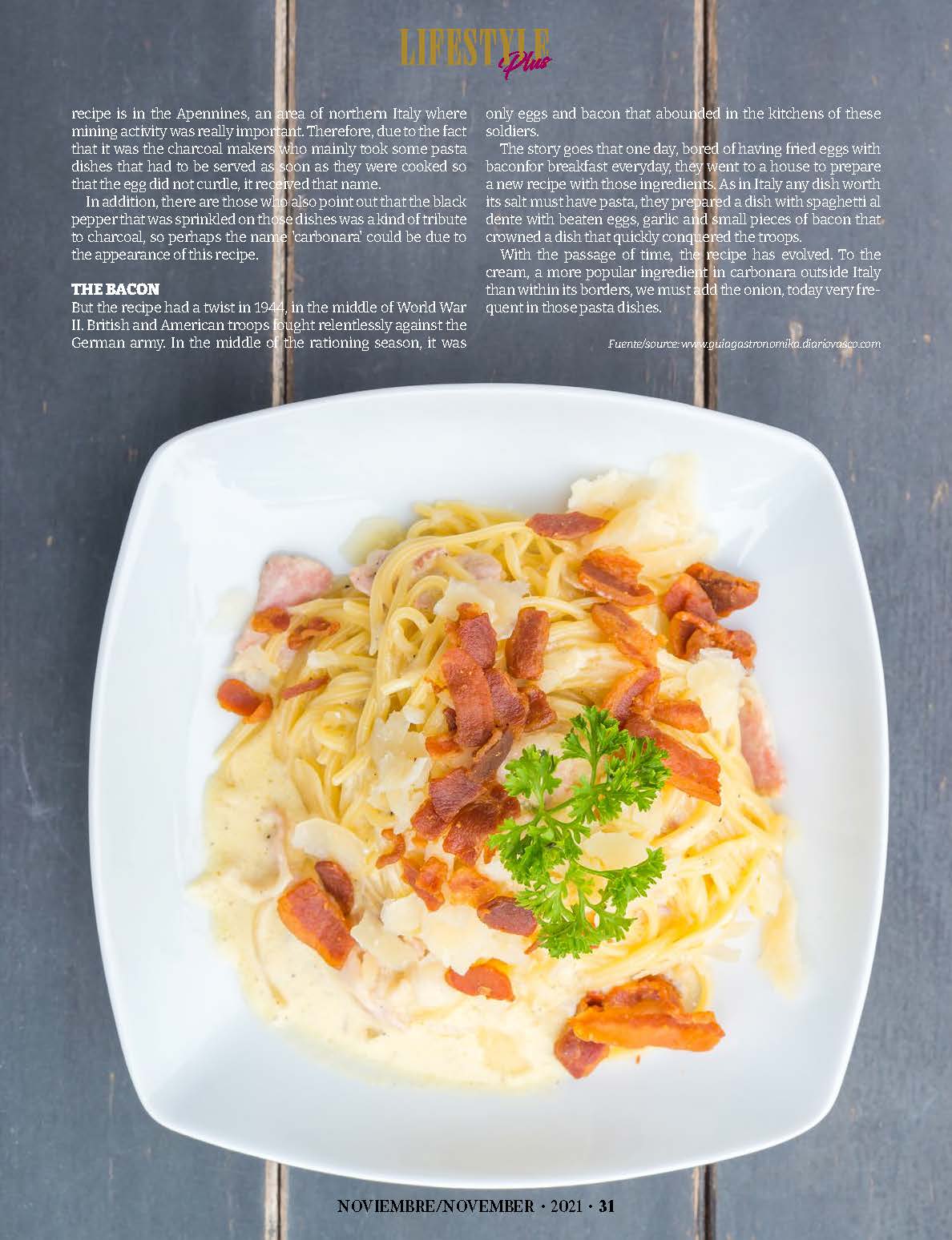 Lifestyle Plus Magazine - November 2021 - Special Edition