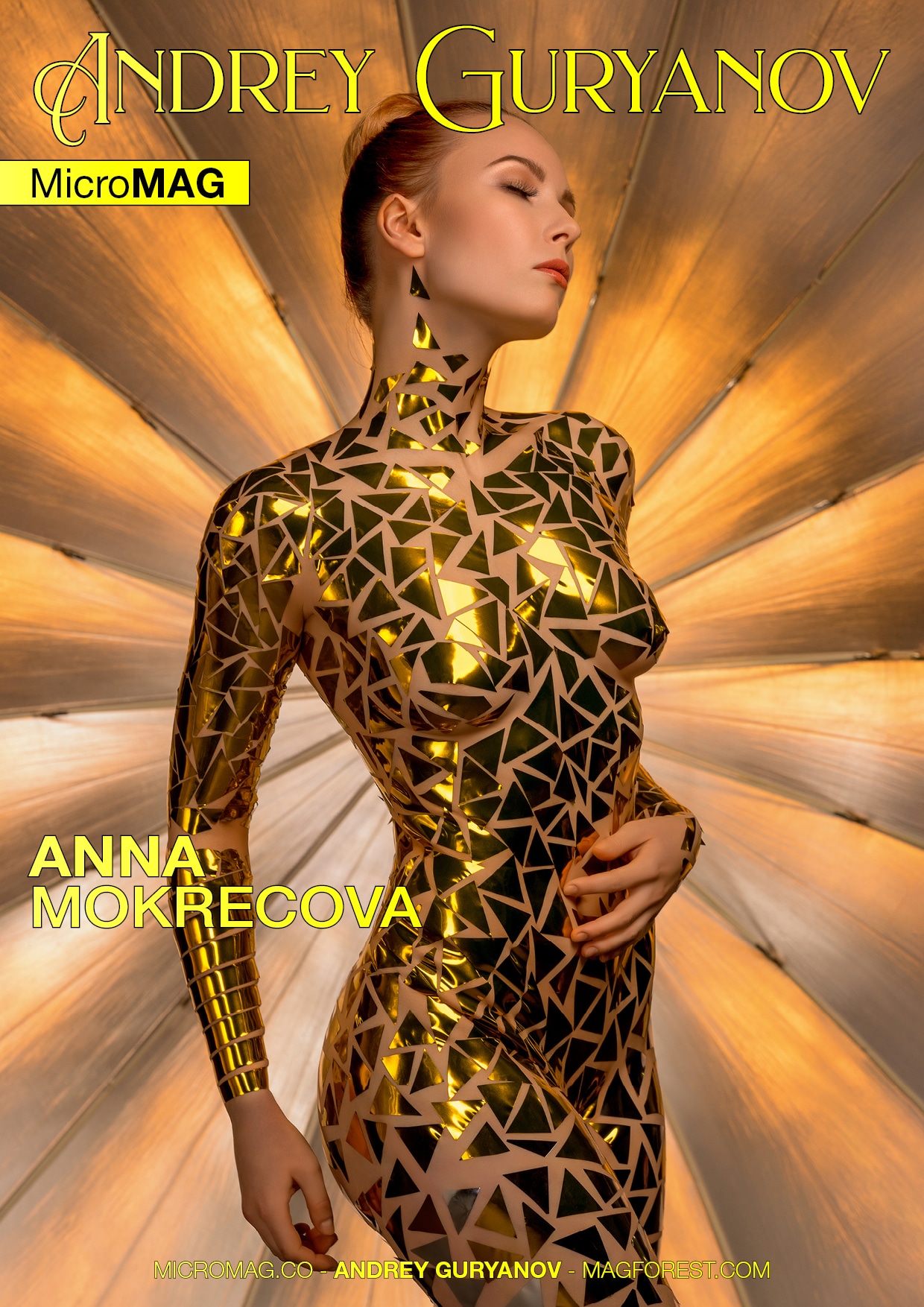 Andrey Guryanov MicroMAG – Anna Mokrecova – Issue 4 download