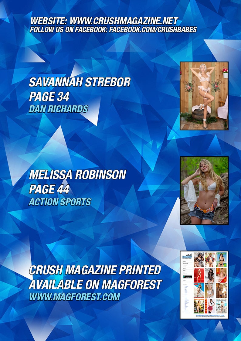 Crush Magazine - September 2025 - Kerra Strevel