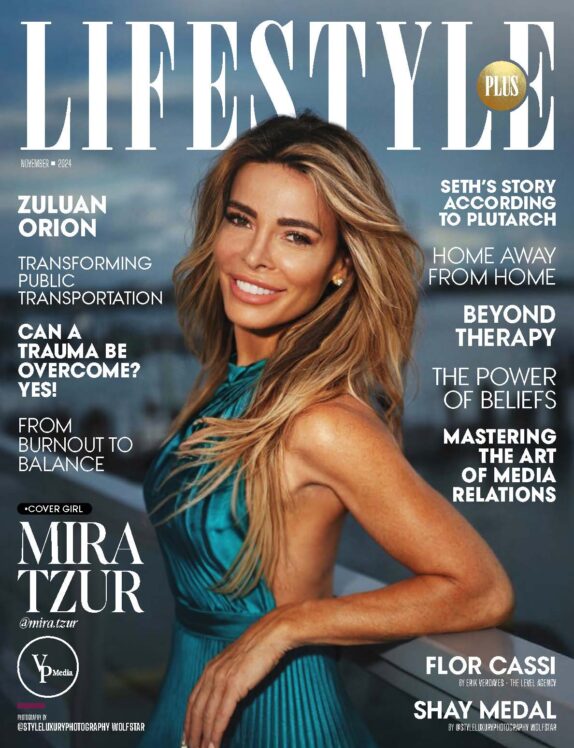 Lifestyle Plus Magazine - November 2024 - Mira Tzur Lifestyle Plus Magazine – November 2024 – Mira Tzur
