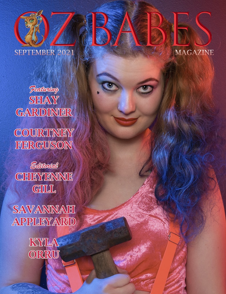Oz Babes Magazine – September 2021 – Cheyenne Gill 