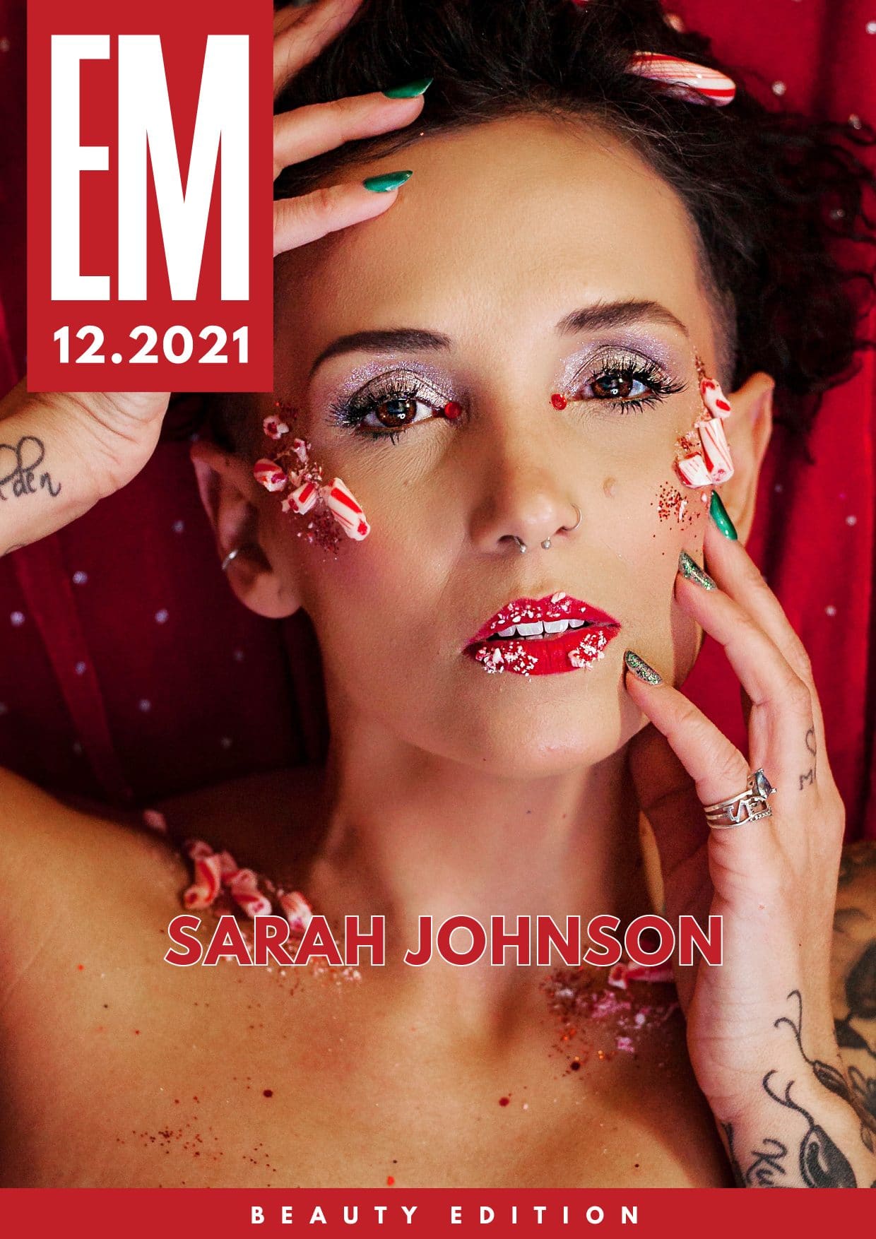 EM Magazine - December 2021 - Sarah Johnson EM Magazine – December 2021 – Sarah Johnson