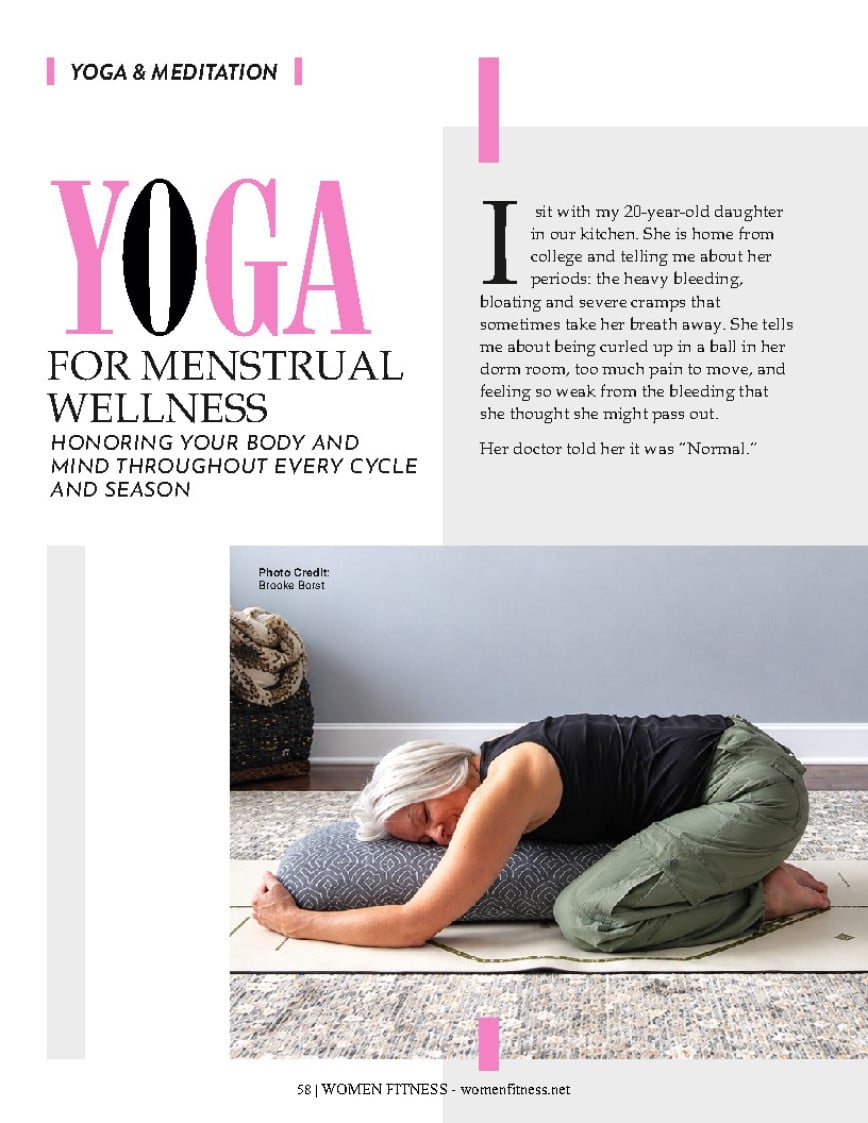 Women Fitness International Magazine - October 2026 - Cathy Madeo