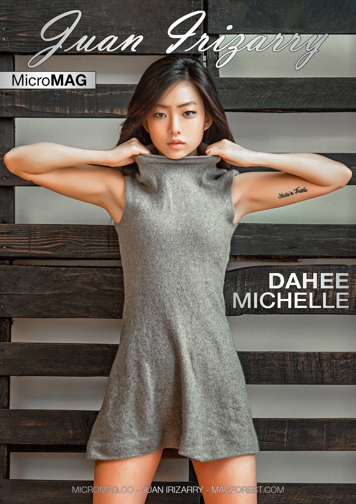 Juan Irizarry MicroMAG – Dahee Michelle download