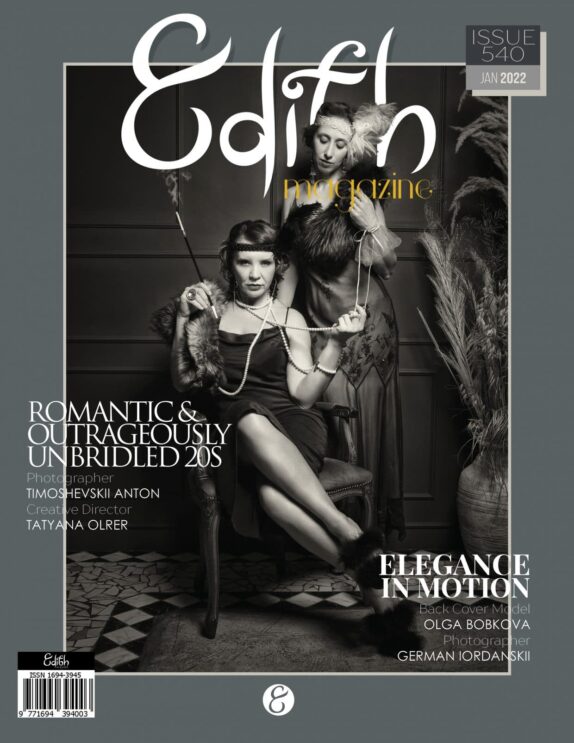 Edith Magazine - January 2022 - Issue 540 Edith Magazine – January 2022 – Issue 540