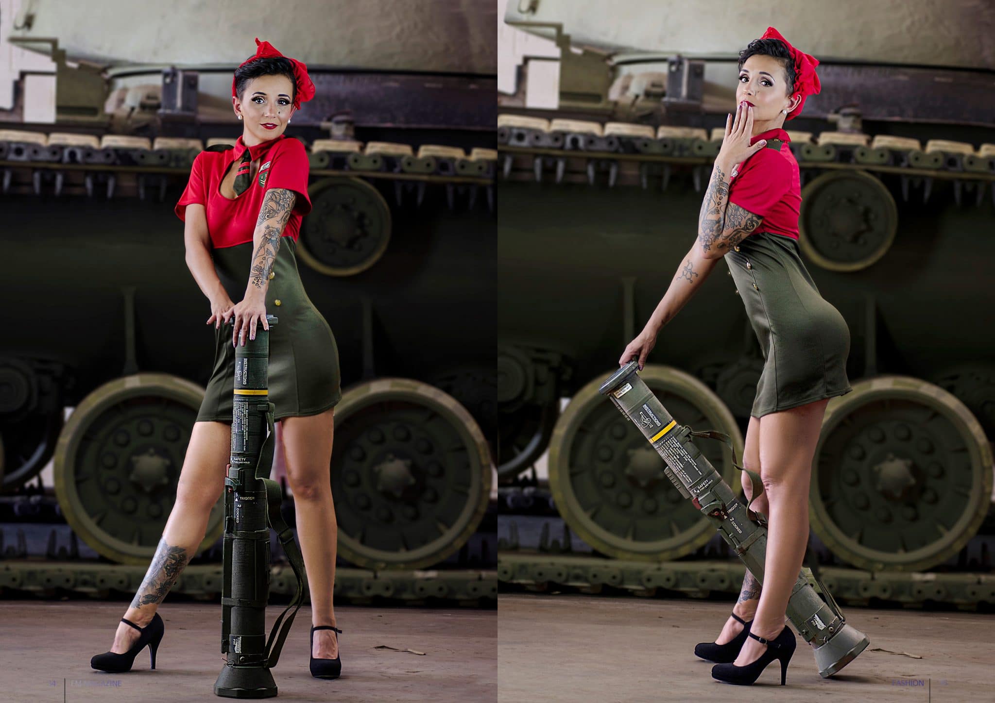 EM Magazine - Model of the Year 2022 - Sarah Johnson