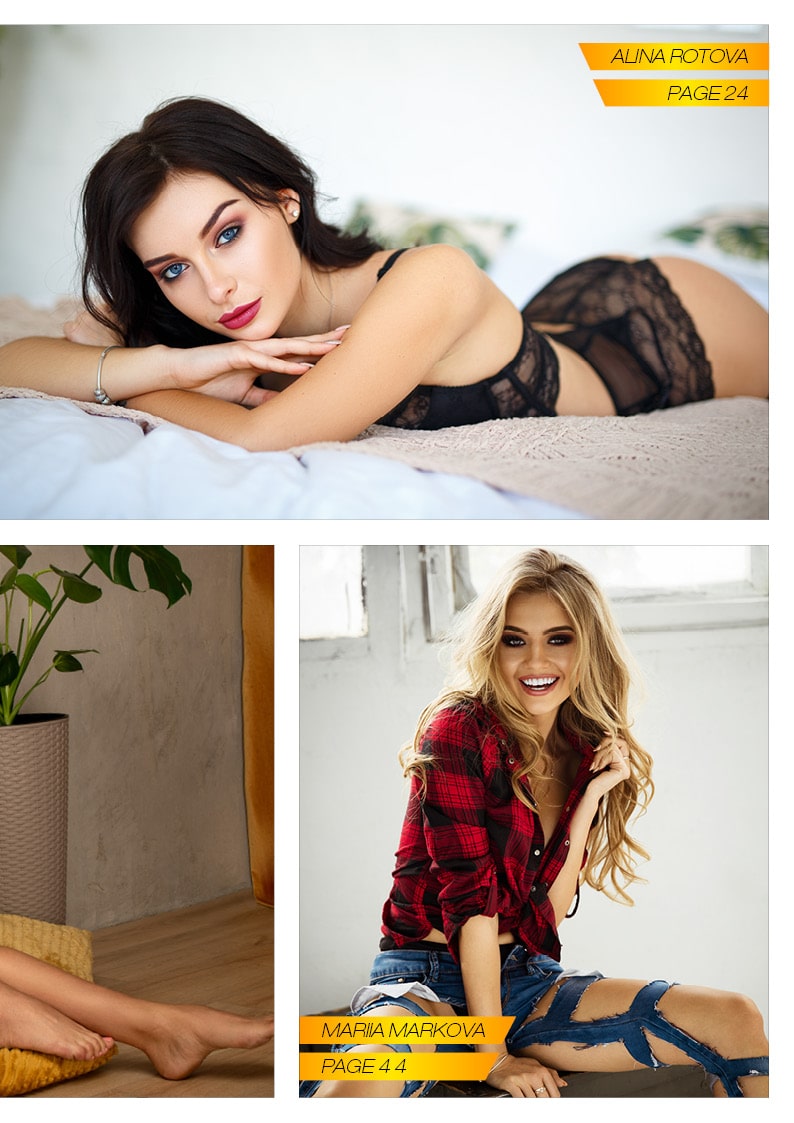 Unicorns Magazine - February 2025 - Mariia Markova