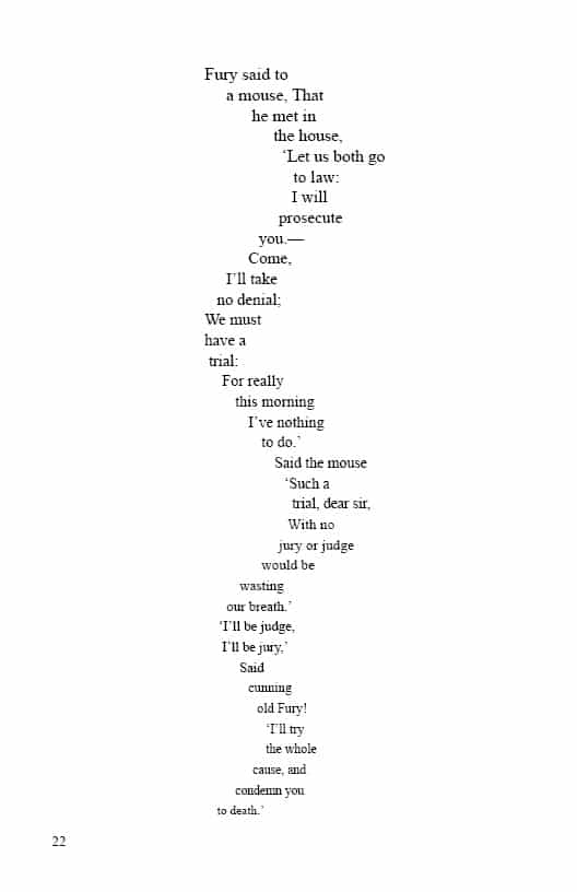 Alices Adventures in Wonderland - Lewis Caroll