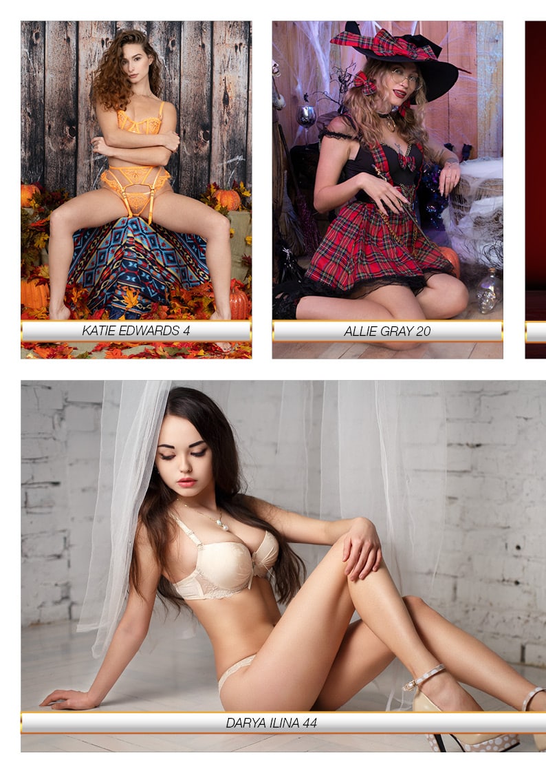 HUZZAH! Art Magazine - October 2023 - Darya Ilina