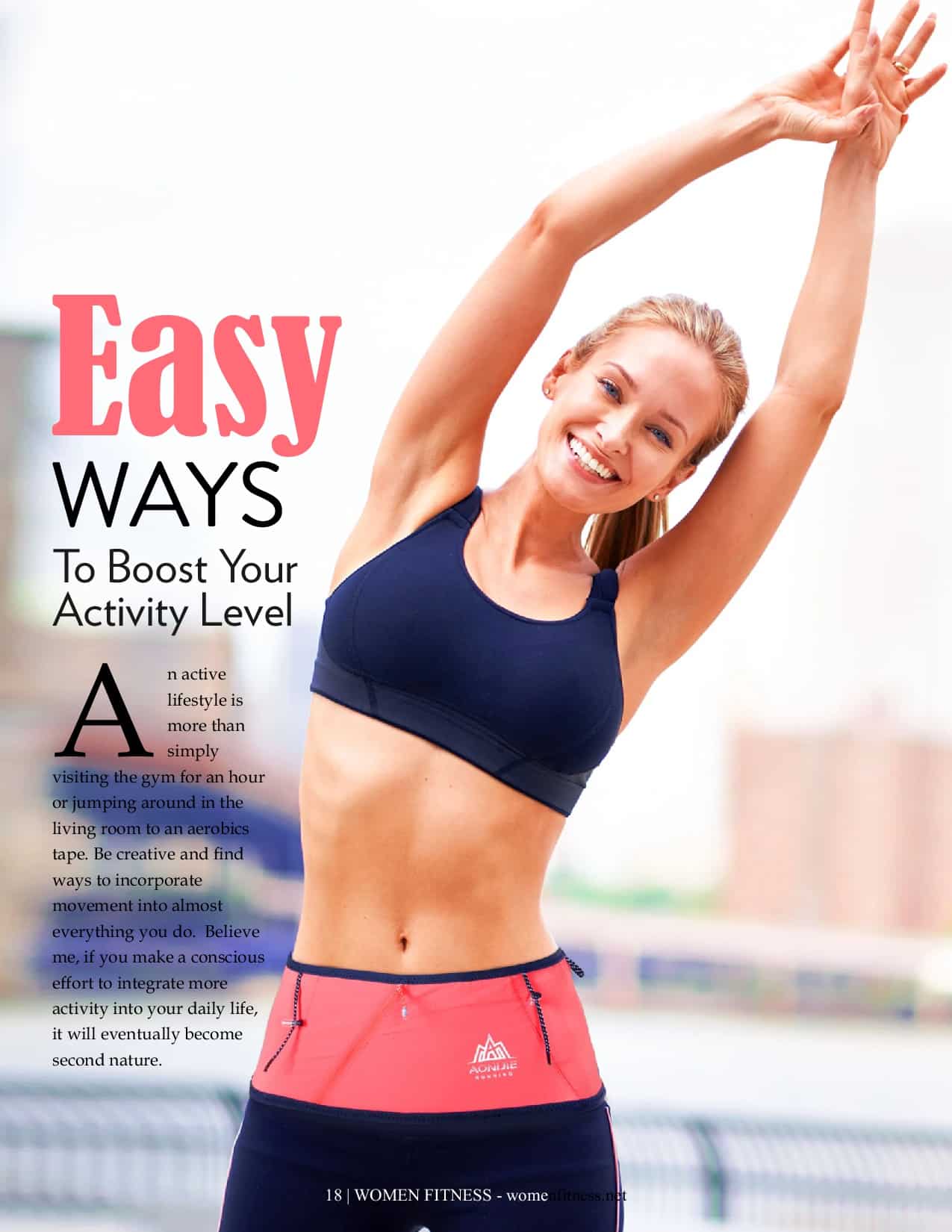 Women Fitness International Magazine - June 2025 - Cora Kasperski