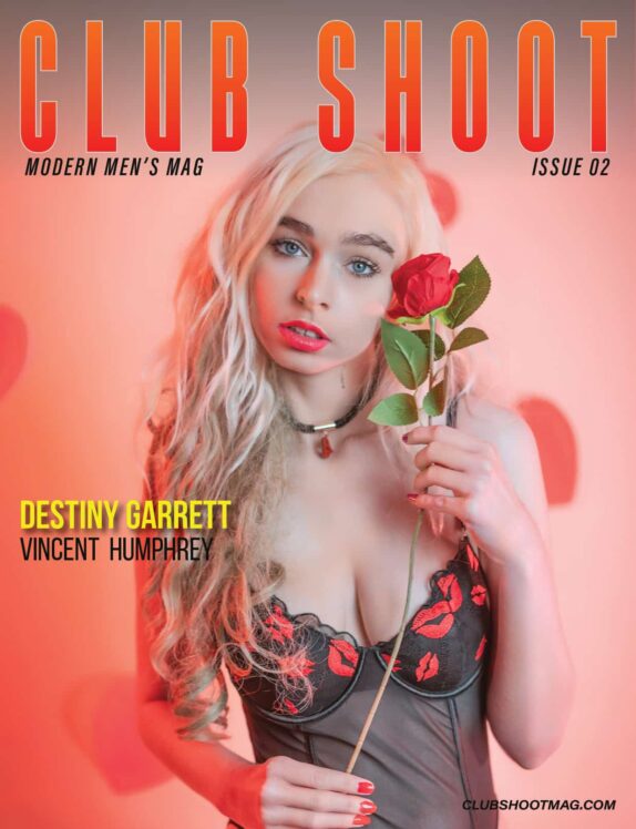 Club Shoot Magazine – Issue 2 – Destiny Garrett 