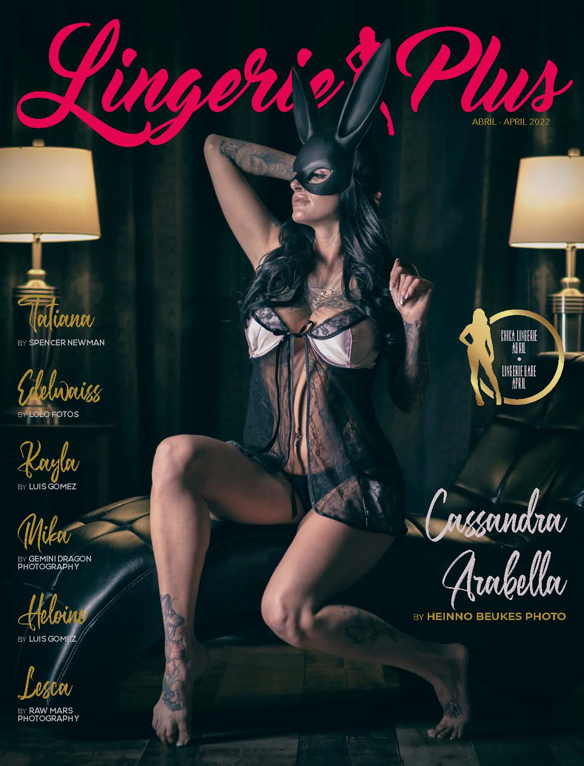 Lingerie Plus Magazine - April 2022 download Lingerie Plus Magazine – April 2022 download