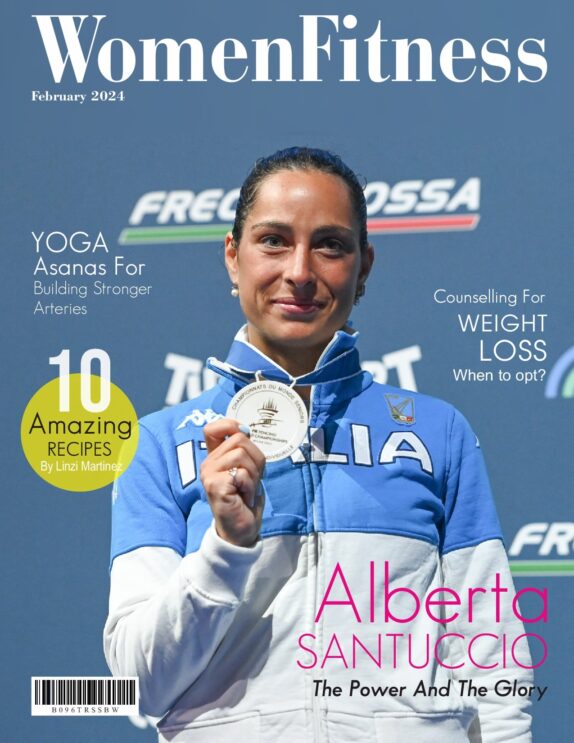 Women Fitness International Magazine – February 2024 – Alberta Santuccio 
