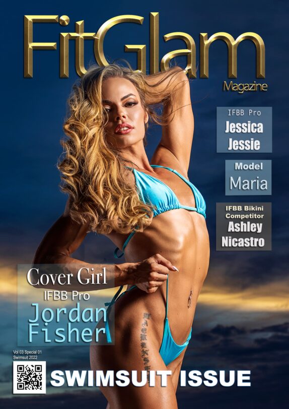 Fit Glam Magazine – October 2022 – Swimsuit Issue – Jordan Fisher 