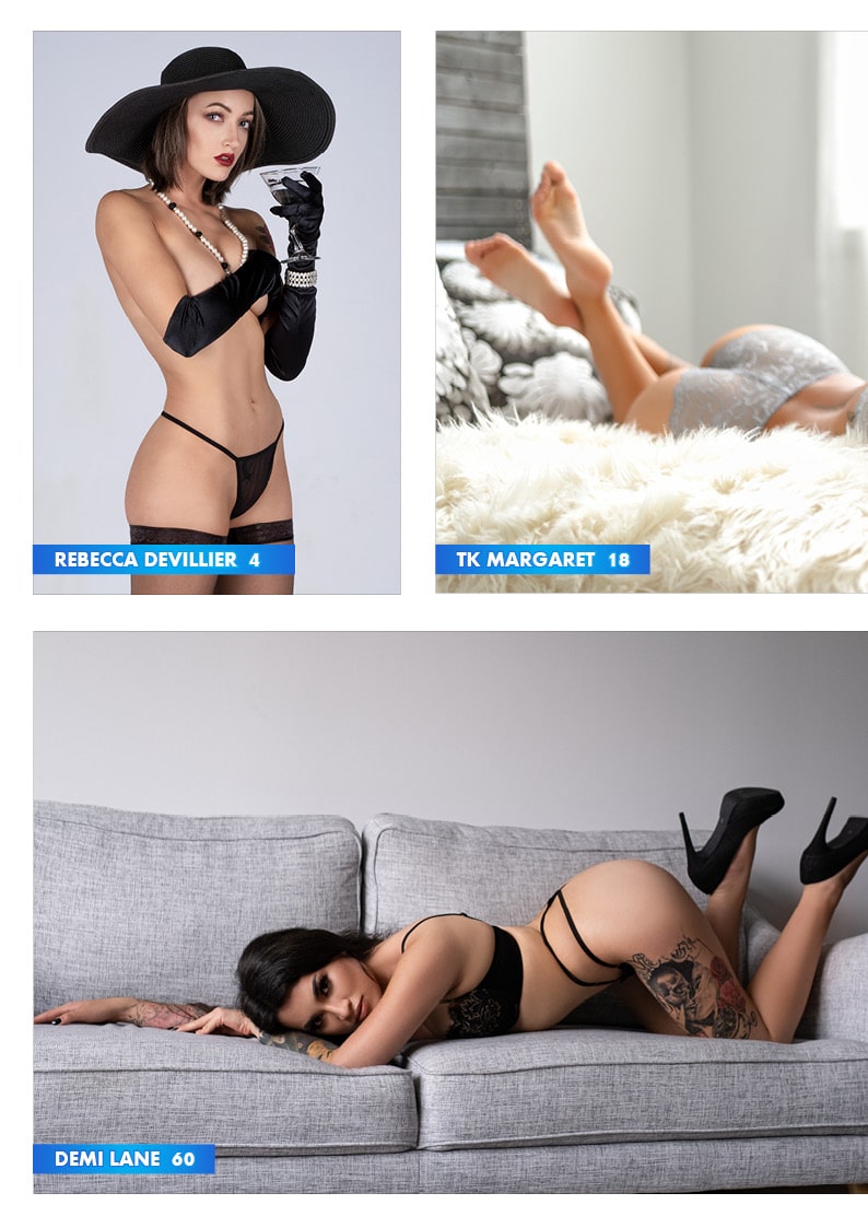 INKX Magazine - February 2020 - Rebecca Devillier