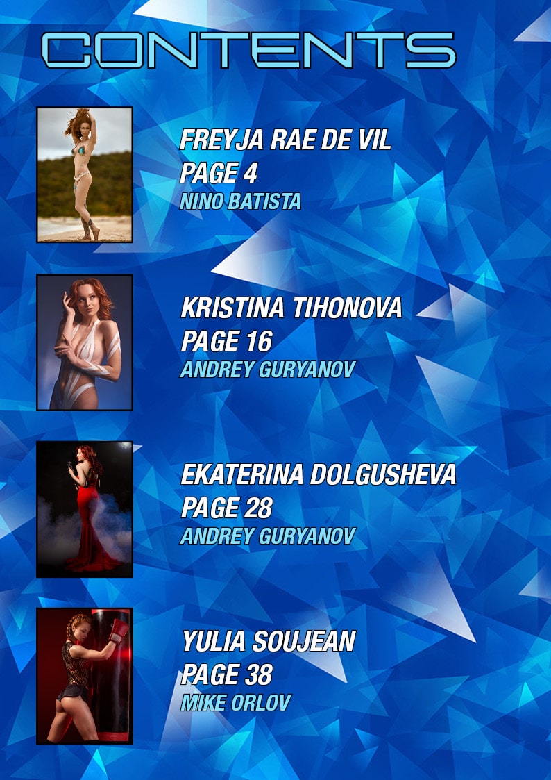 Crush Redheads - May 2023 - Yulia Soujean